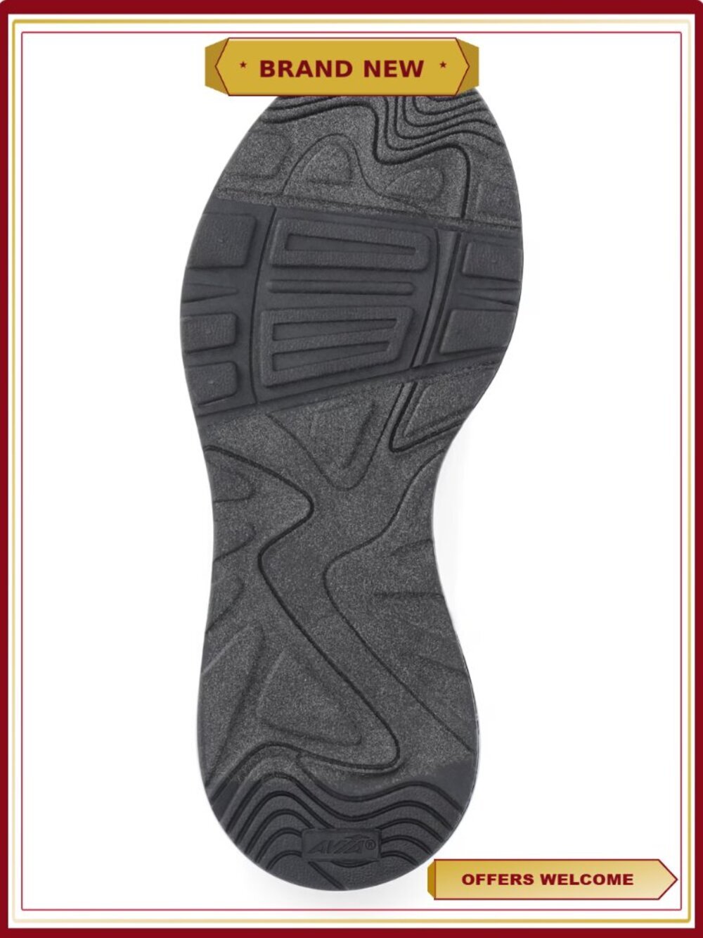 Boys Athletic Sneaker with Air Bladder and Memory Foam - Picture 2 of 4